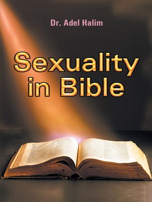 cover image of Sexuality in Bible